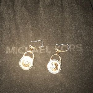 Micheal Kors Rose Gold Dangle earrings